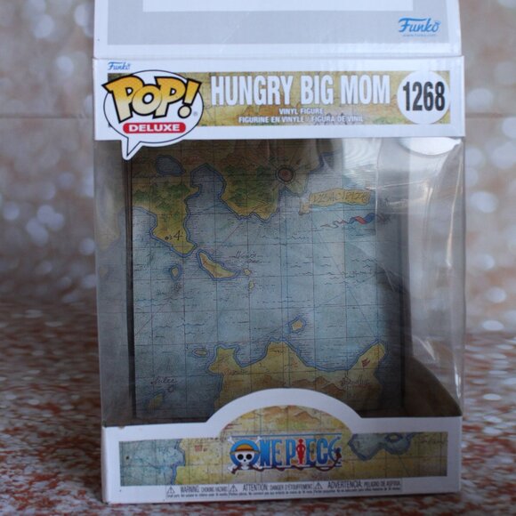 Funko POP Animation Deluxe One Piece Big Hungry Mom 1268 - Picture 9 of 12